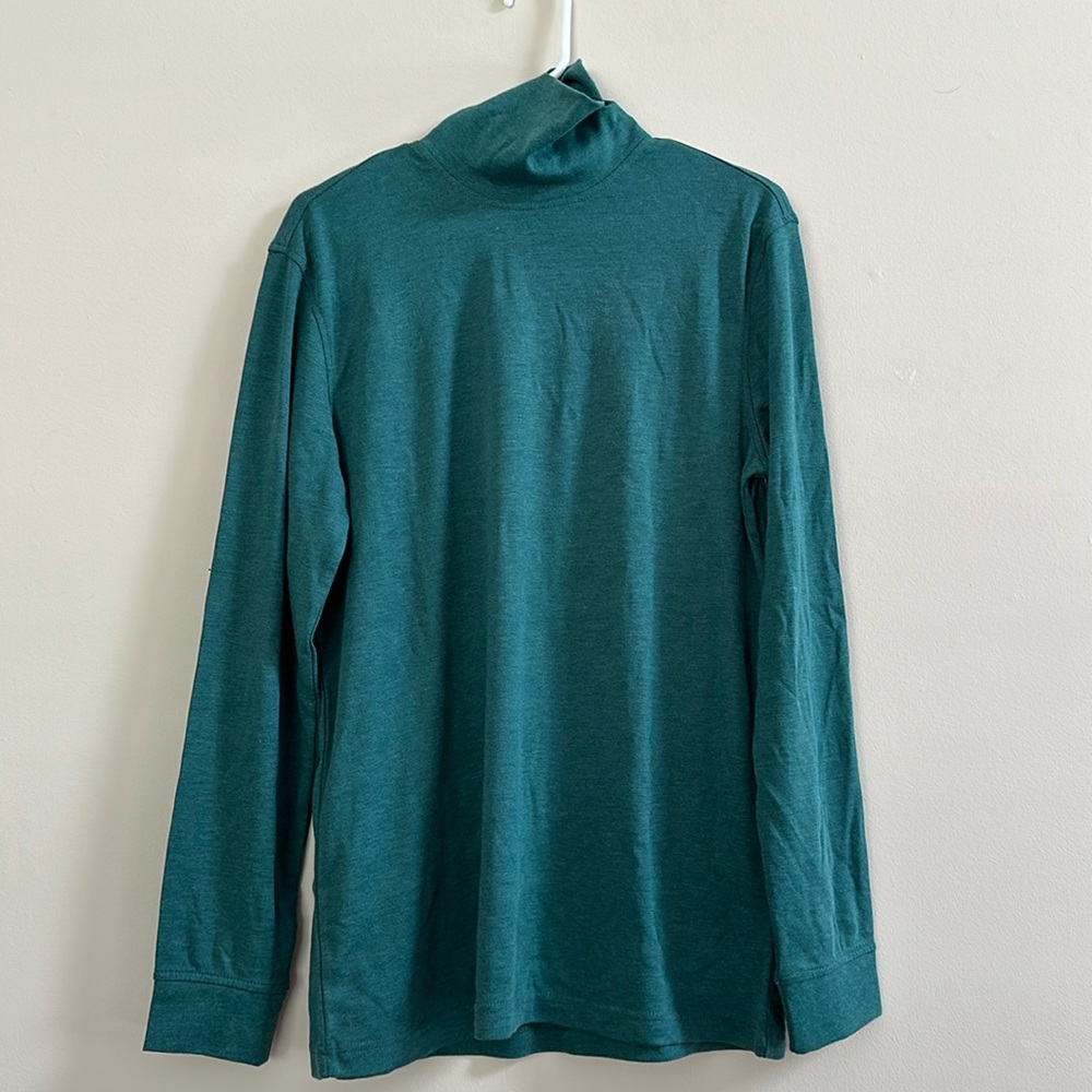 Croft and Barrow Turtle Neck Long Sleeve